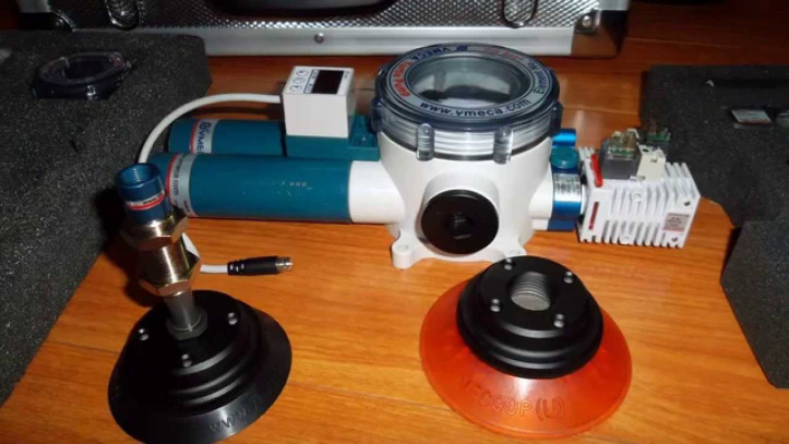 ung dung bom hut chan khong trong logistics san bay