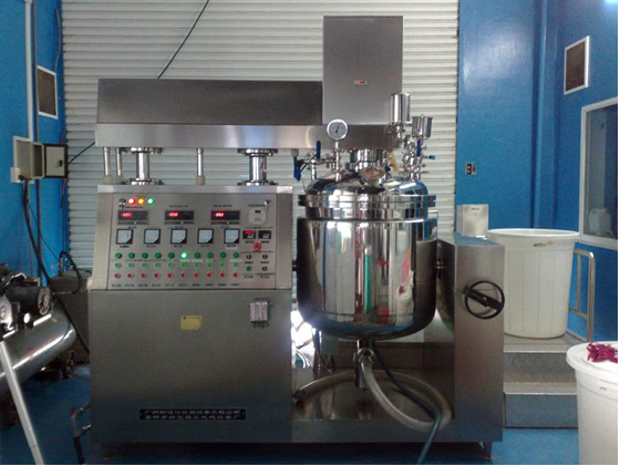 Ứng dụng bơm hút chân không trong sản xuất kem trộn