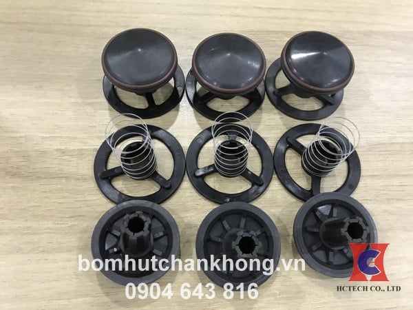 Van 1 chiều cổng hút bơm chân không