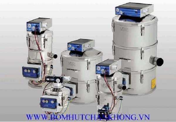 Vận Chuyển Hạt Nhựa Bằng Công Nghệ Chân Không VTEC