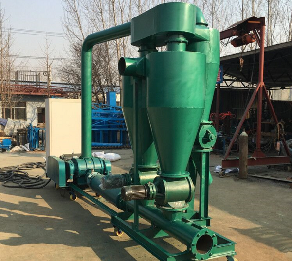 Vận chuyển vật liệu dạng hạt bằng Blower