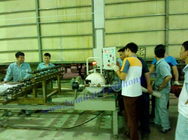 Quy trình vận hành bơm hút chân không vòng dầu