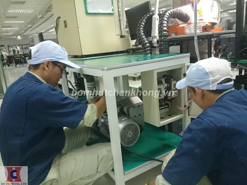 van hanh bpm chan khong vong dau