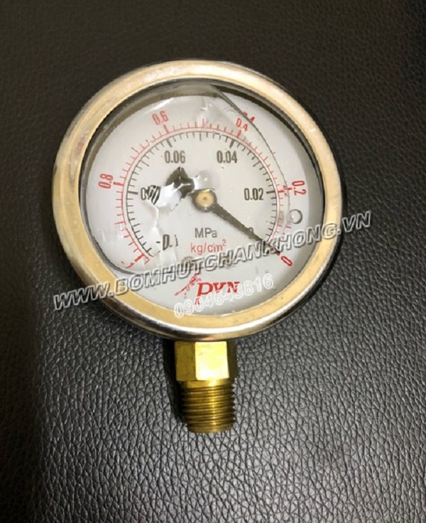 Đồng hồ đo áp suất chân không kết quả nhanh chóng, chính xác