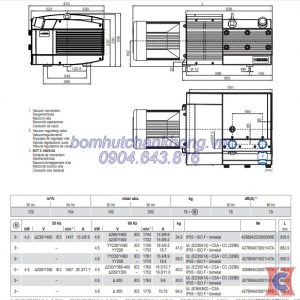 cau tao bom hut chan khong becker kvt3.140
