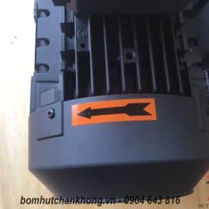 Động cơ của bơm busch ra 0040f