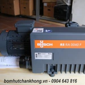 Bơm chân không vòng dầu Busch R5 RA 0040F chính hãng