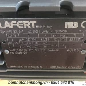 Tem động cơ bơm Busch R5 0063F