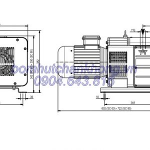 cau tao bom hut chan khong kho dvp sc60