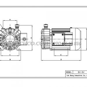 bom hut chan khong vacutronic dv 3v