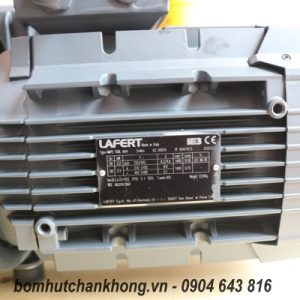 Tem động cơ của máy bơm chân không Busch RA 0100F