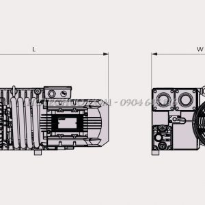 Bơm hút chân không Busch 0100F