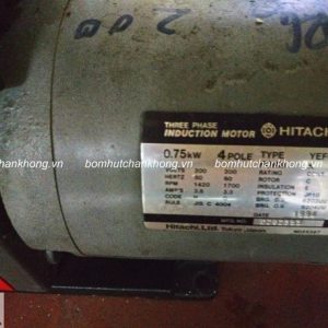 Thông tin về thông số kỹ thuật trên thân bơm