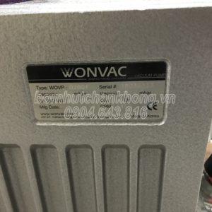 Tem bơm chân không WOVP 200 hãng Wonchang