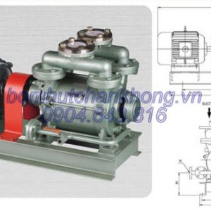 cau tao bom hut chan khong vong nuoc hanchang hwvp 1 300