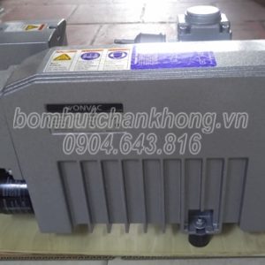 Bơm chân không WOVP 0120 và tem bơm