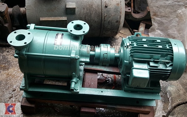 Bơm hút chân không vòng nước cũ