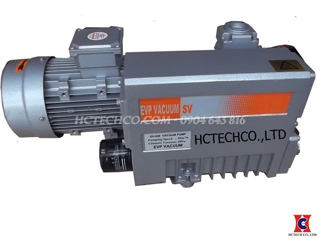 Bơm hút chân không vòng dầu của hãng EVP