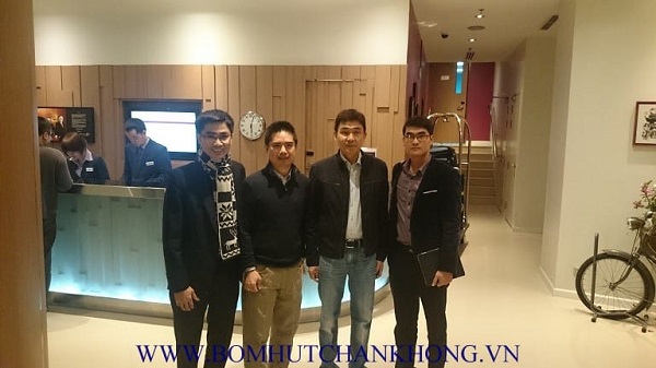 Ảnh chụp kỷ niệm đợt thăm và làm việc