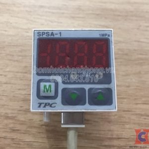 Đồng hồ đo áp suất chân không điện tử tại HCTECH