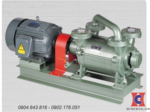 Bơm hút chân không vòng nước