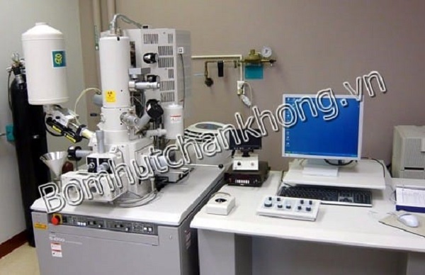 Chân không tại một phòng thí nghiệm