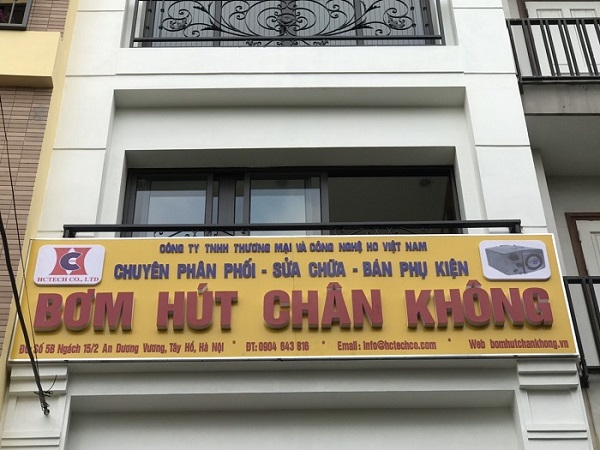 Mua bơm hút chân không chính hãng ở đâu với giá rẻ nhất tại thị trường Hà Nội?