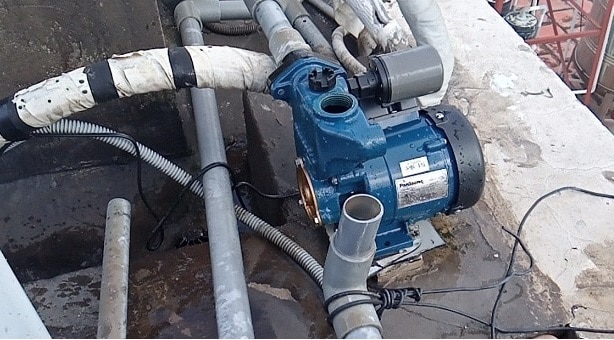 Bơm nước chân không cho ứng dụng bơm nước