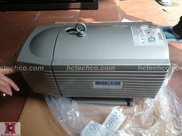 Tìm hiểu những ưu điểm nổi bật của bơm hút chân không không dầu Becker