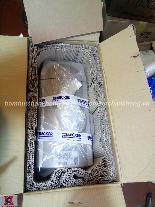 HCTECH nhà phân phối độc quyền của hãng Becker tại Việt Nam