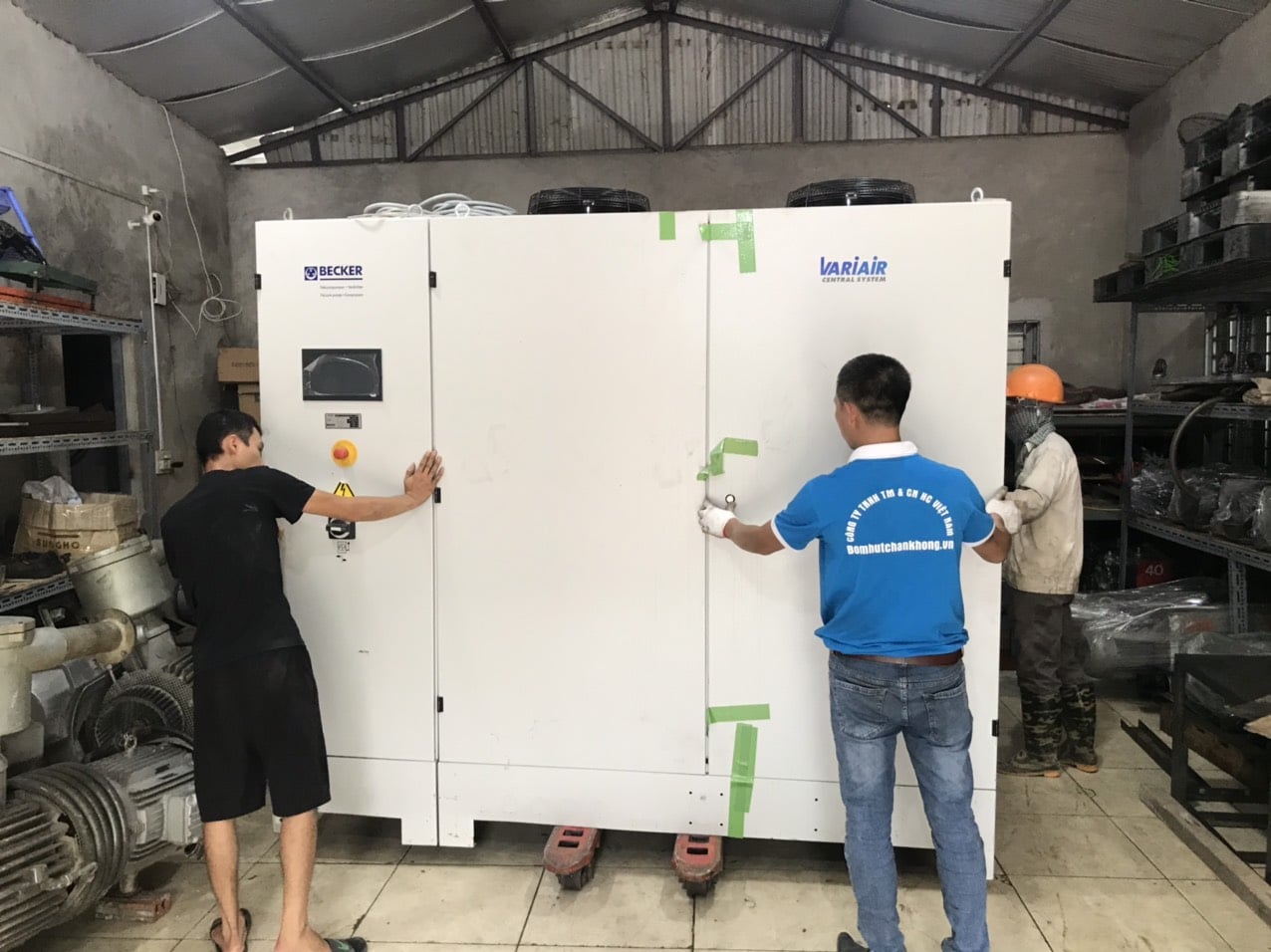 HOT | Bơm Hút Chân Không Cũ Nhập Khẩu Về Hàng