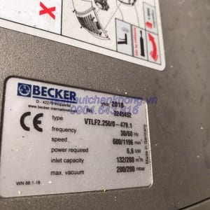 tem bom becker vtlf 2 250 tren bom