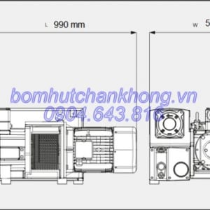 ban ve kich thuoc bom chan khong busch r5 rd 0300a