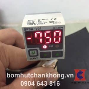 Sử dụng đồng hồ đo chân không điện tử