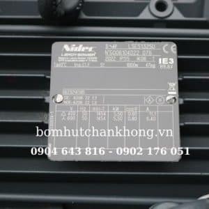 Tem động cơ của bơm chân không Busch RD 0360A