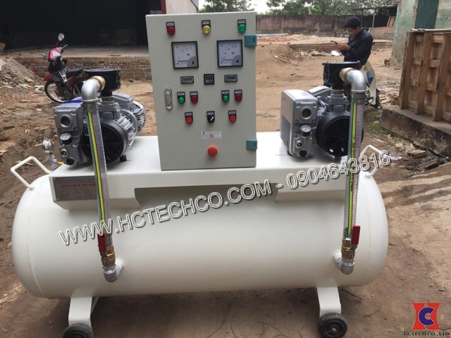 Những loại tủ điều khiển bơm hút chân không bạn cần biết