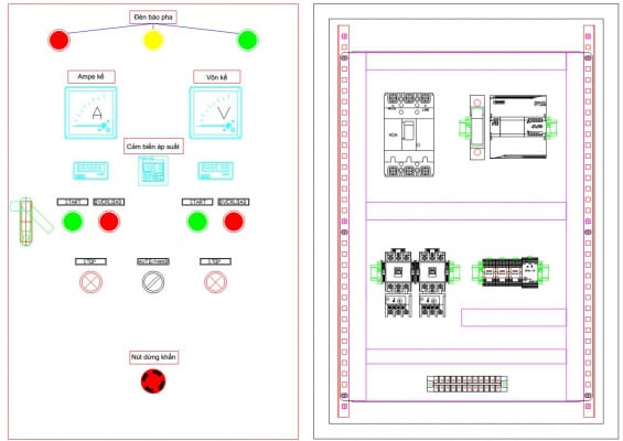tu dieu khien bom chan khong