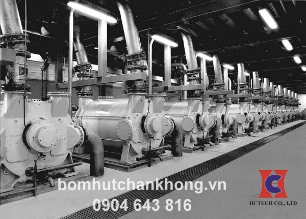 Môi Trường Chân Không và Các Ứng Dụng Thú Vị của Nó Hệ thống bơm chân không vòng nước trong sản xuất giấy