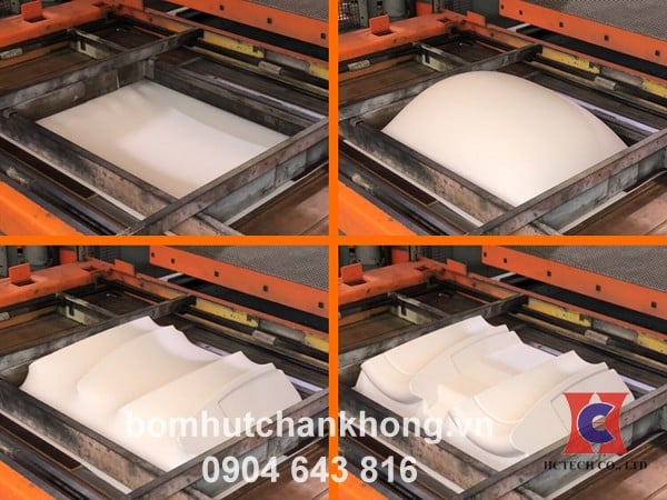 Môi Trường Chân Không và Các Ứng Dụng Thú Vị của Nó Hút chân không định hình sản phẩm nhựa