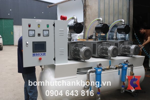 Môi Trường Chân Không và Các Ứng Dụng Thú Vị của Nó Hệ thống máy bơm chân không cho bệnh viện