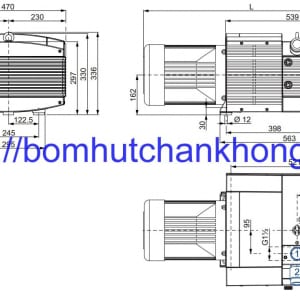 bom hut chan khong becker