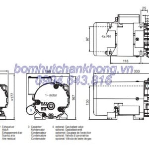bom hut chan khong kho dtlf2.200