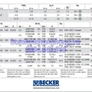 bom hut chan khong kho becker kdt 3.8