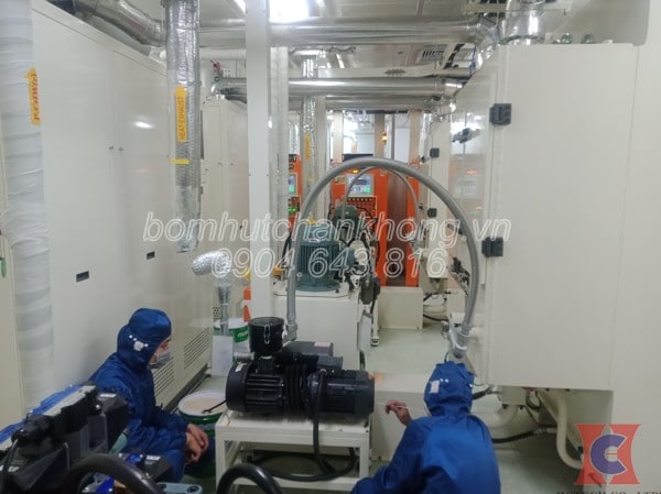 test thu bom dat ap suat yeu cau, chay em ai