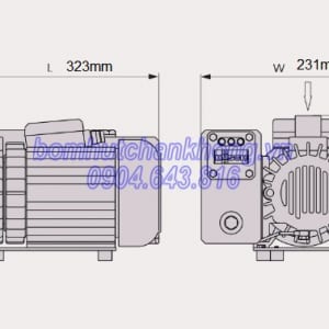 ban ve kich thuoc bom hut chan khong vong dau busch kb 0020d