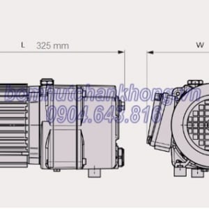 ban ve kich thuoc bom hut chan khong busch r5 rb 0006c