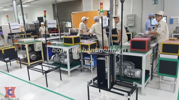 bom chan khong trong phong thi nghiem