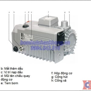 cau tao bom hut chan khong busch r5 kb 0025f