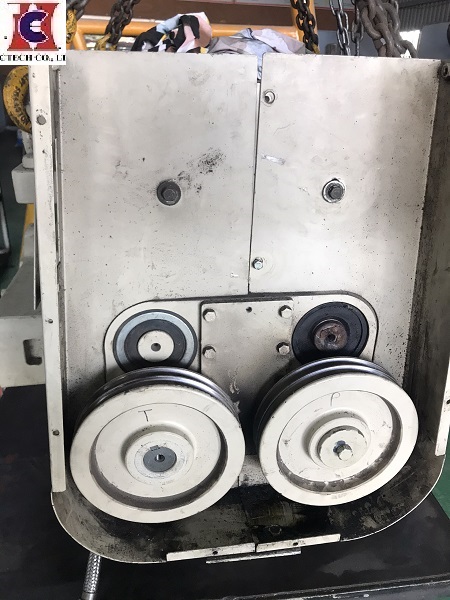 Dự Án Sửa Chữa Bơm Chân Không Trục Vít Dòng Cao Cấp Cho Parker processing VN