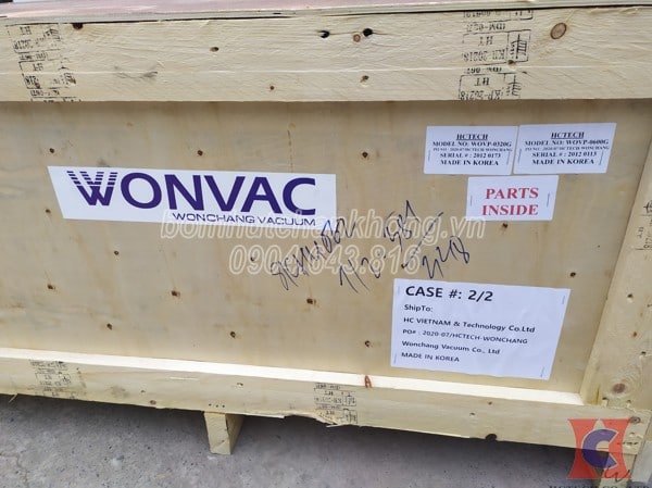 bom chan khong khong nguyen ven, khong bi xay xuoc